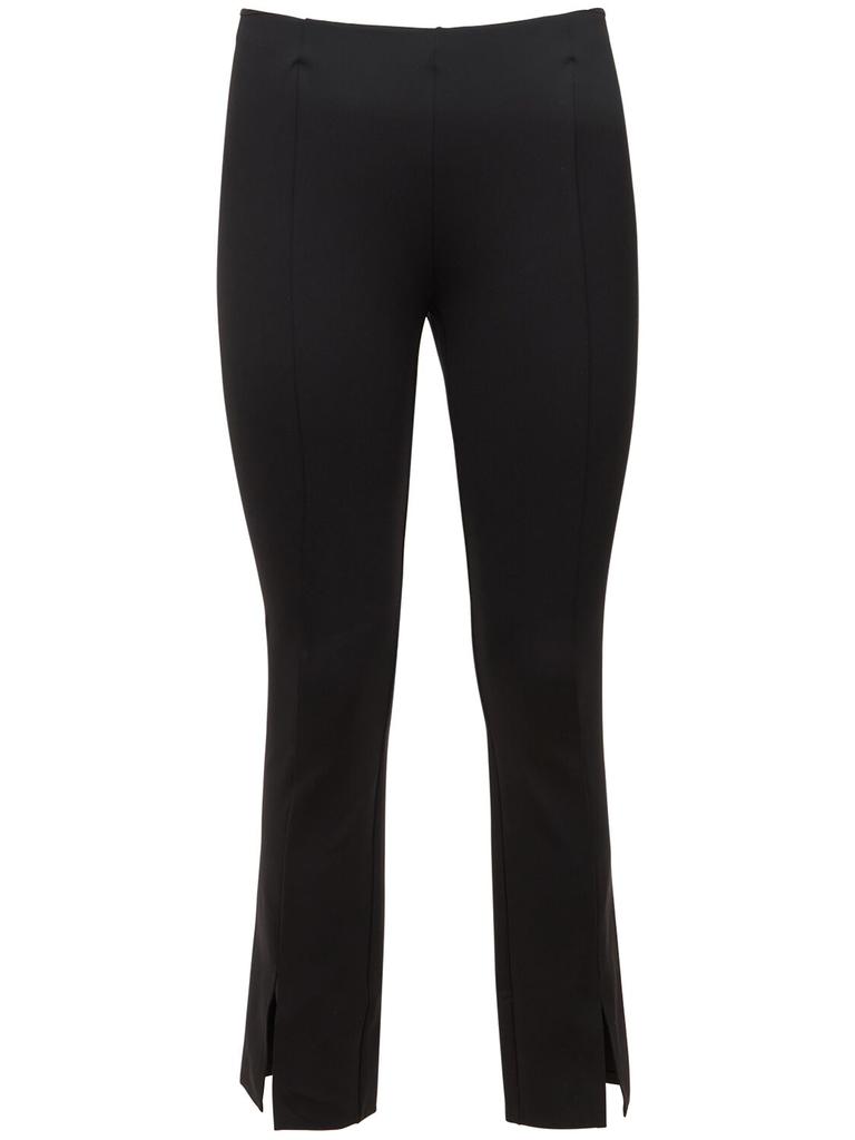 THE ROW Thilde Cropped Jersey Pants