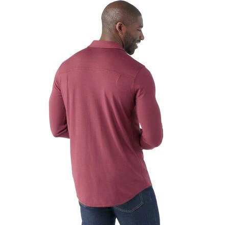 Smartwool Merino Sport 150 Long-Sleeve Button-Up Shirt - Men's 2