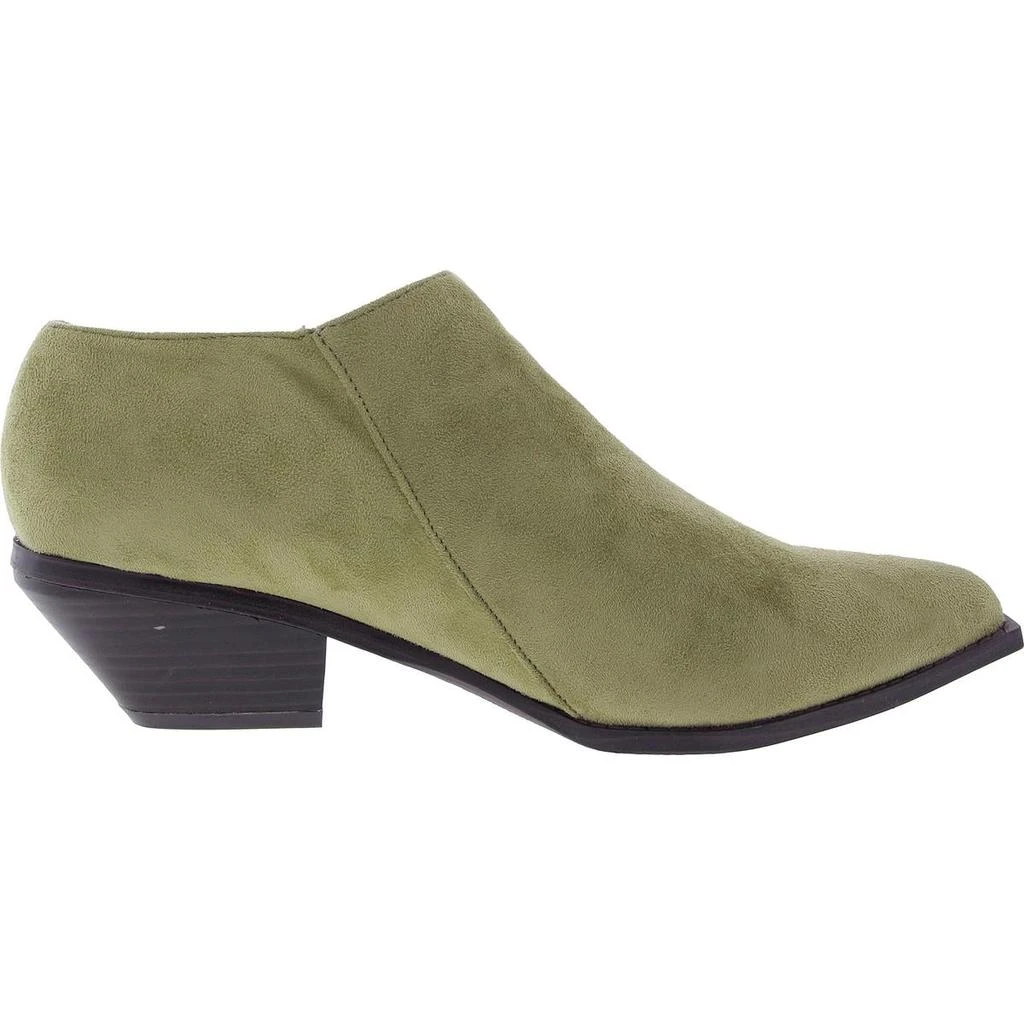 Penny Loves Kenny Sync Womens Faux Suede Shooties Booties 3