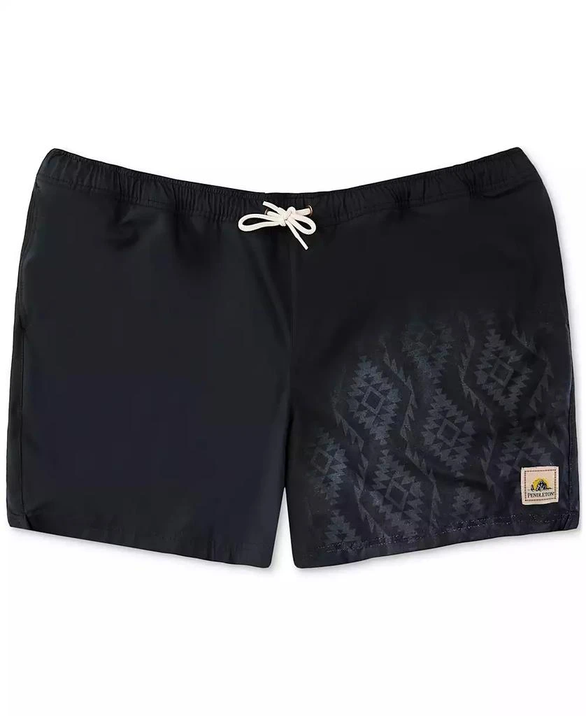 Pendleton Men's Pattern Reveal Performance 6" Swim Trunks 3