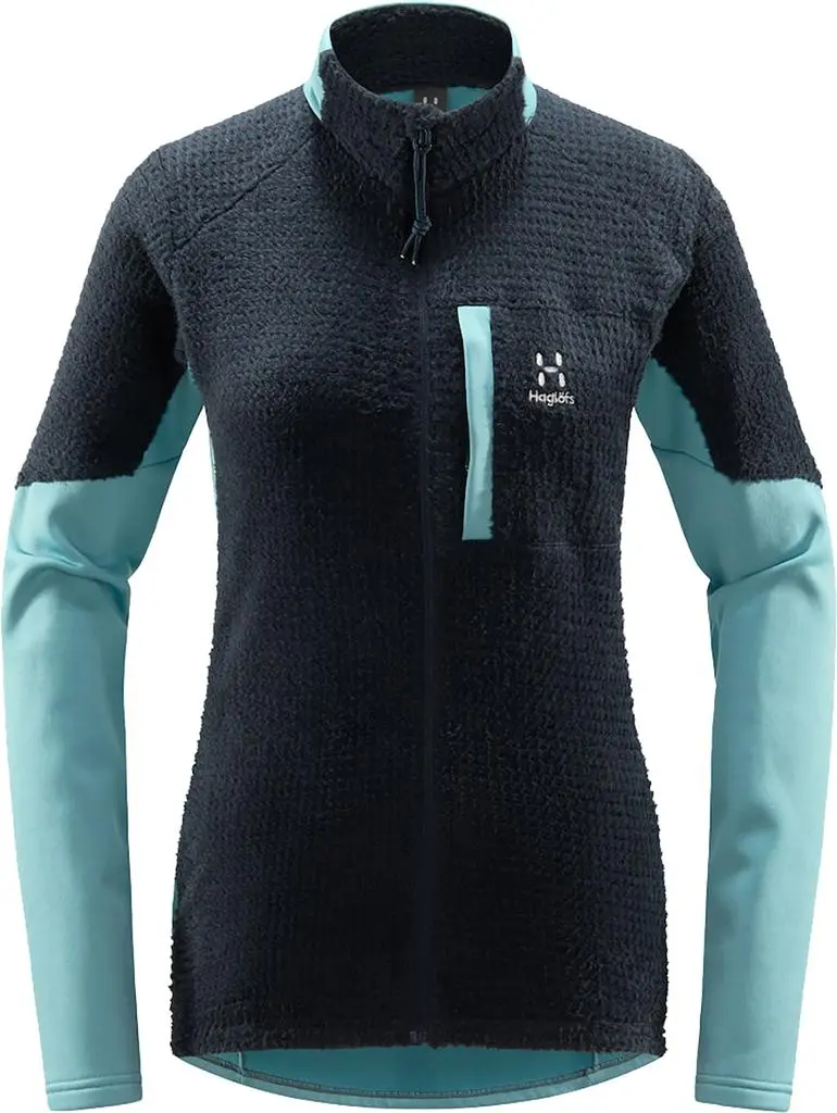 Haglofs Touring Full Zip Fleece Sweatshirt - Women's