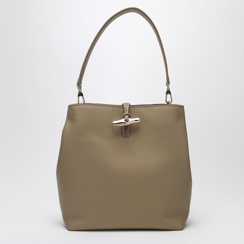 Longchamp Longchamp M Le Roseau Hobo Bag In Root Colour