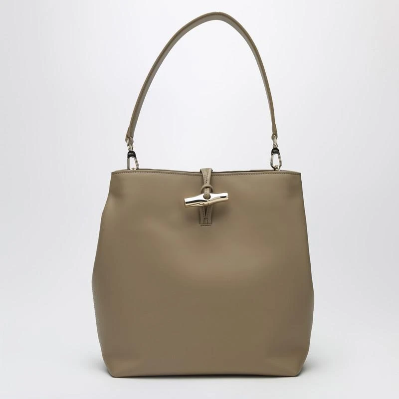 Longchamp Longchamp M Le Roseau Hobo Bag In Root Colour 1
