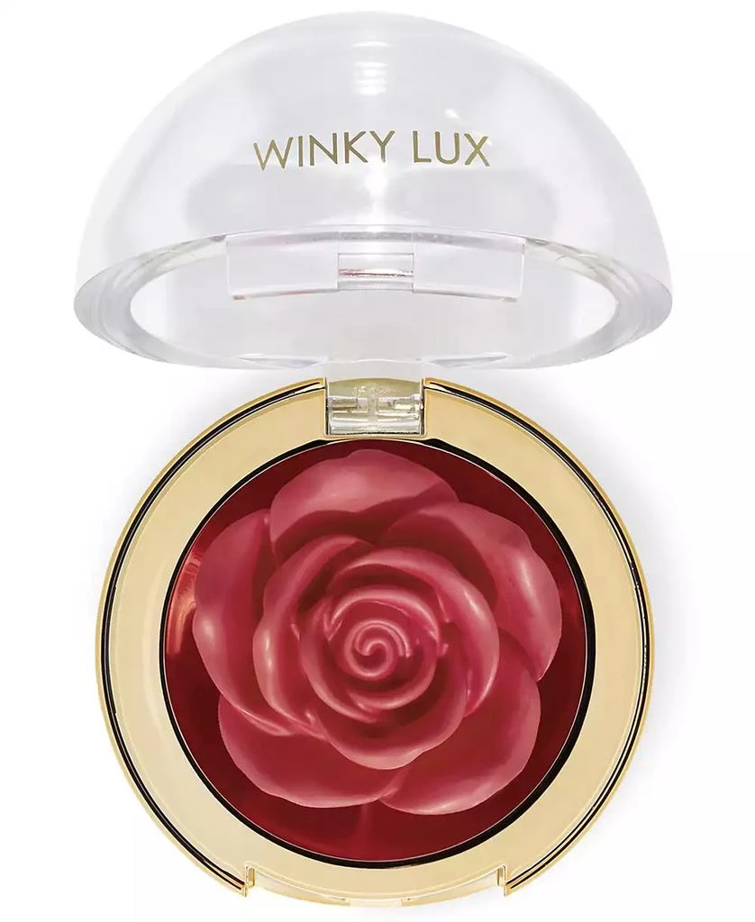 Winky Lux Cheeky Rose Blush 1