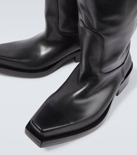 Balenciaga SANTIAGO Boots サイズ40 箱付 Balenciaga Santiago over-the-knee leather boots - Boots - Free