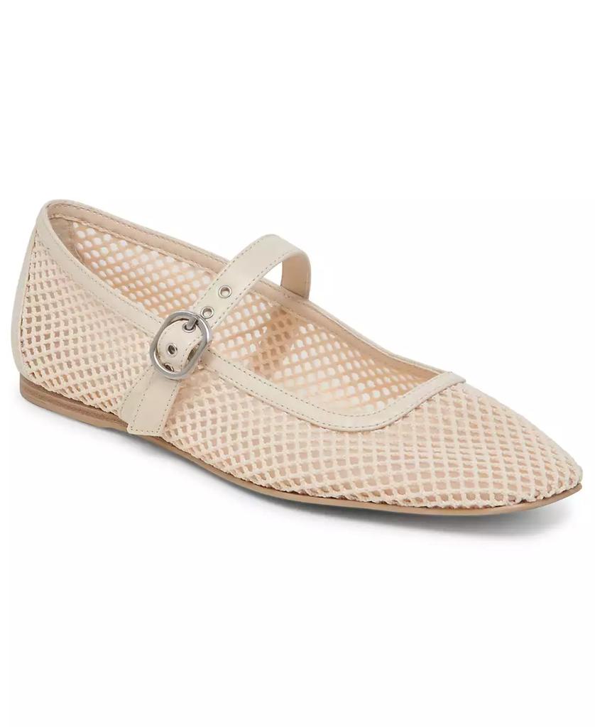 Dolce Vita Women's Rodni Mesh Mary Jane Flats
