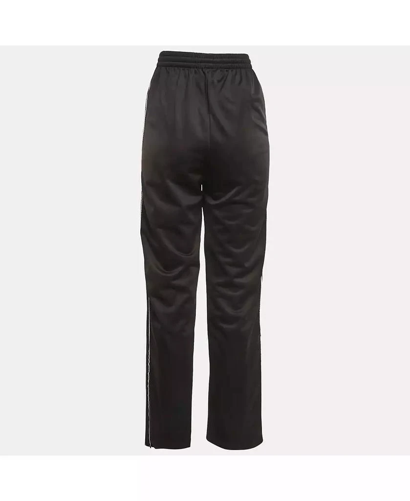 Pre-Owned Balenciaga Women's Logo Striped Jersey Track Pants 3