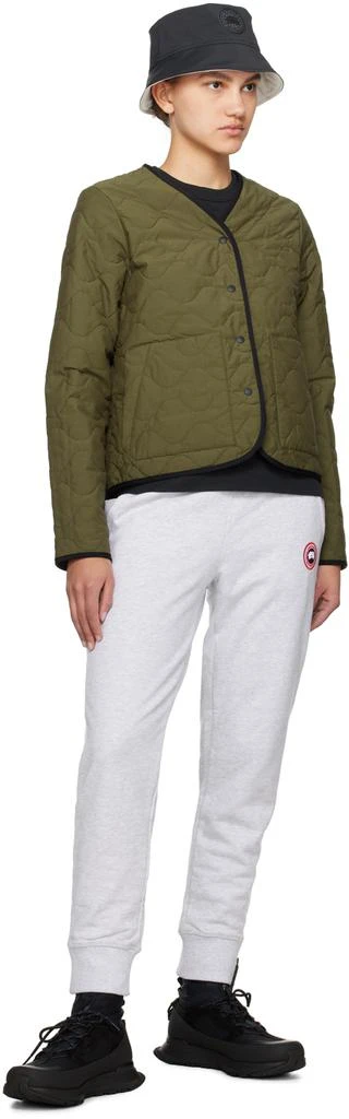 Canada Goose Khaki Annex Liner Reversible Jacket 5