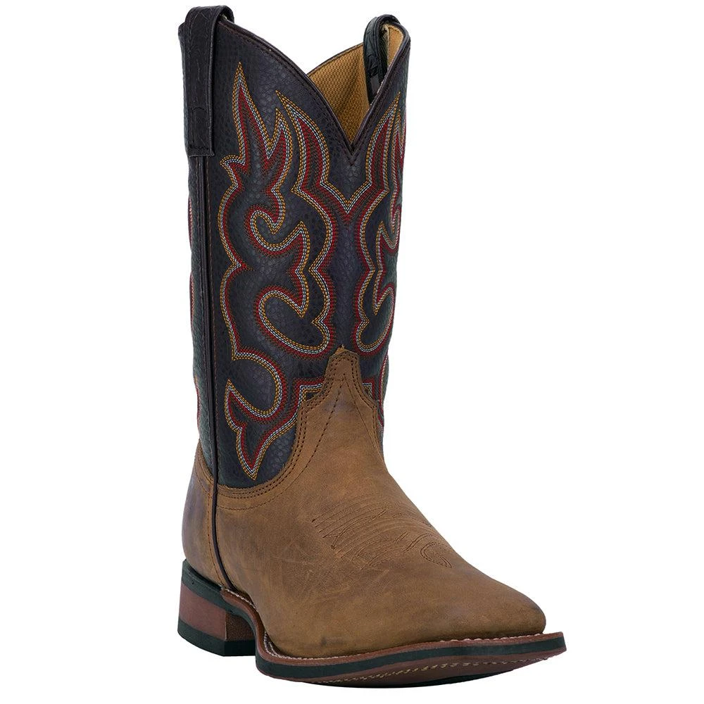 Laredo Laredo Lodi Square Toe Roper Boots 2