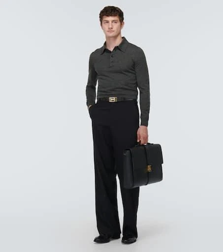Tom Ford Wool polo shirt 2