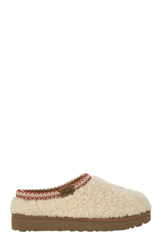 UGG CREAM TASMAN MAXI CURL SLIPPERS 1