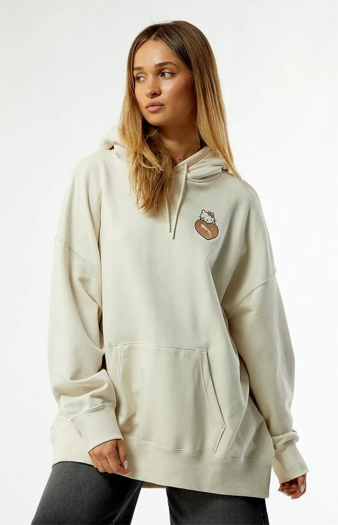 Puma x Hello Kitty Graphic Oversized Hoodie 1
