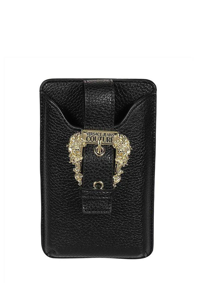 Versace Versace Jeans Couture Logo-Buckled Chain Wallet