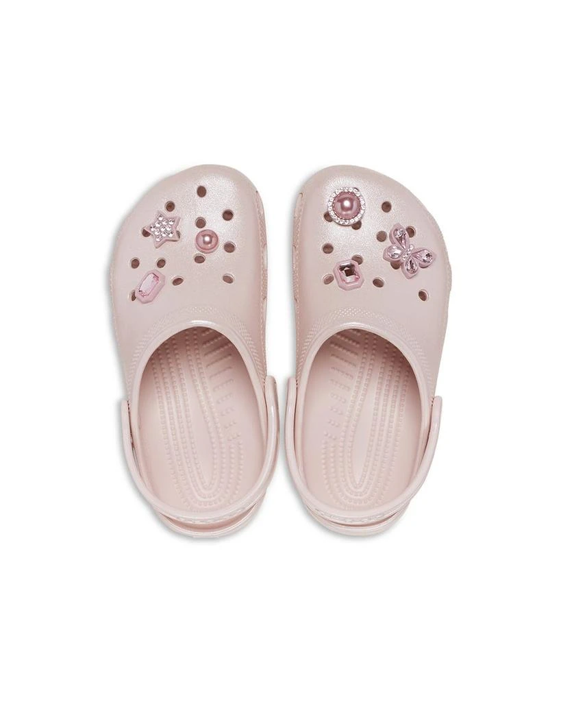 Crocs Unisex Classic Shimmer Gem Clogs - Toddler, Little Kid, Big Kid 4
