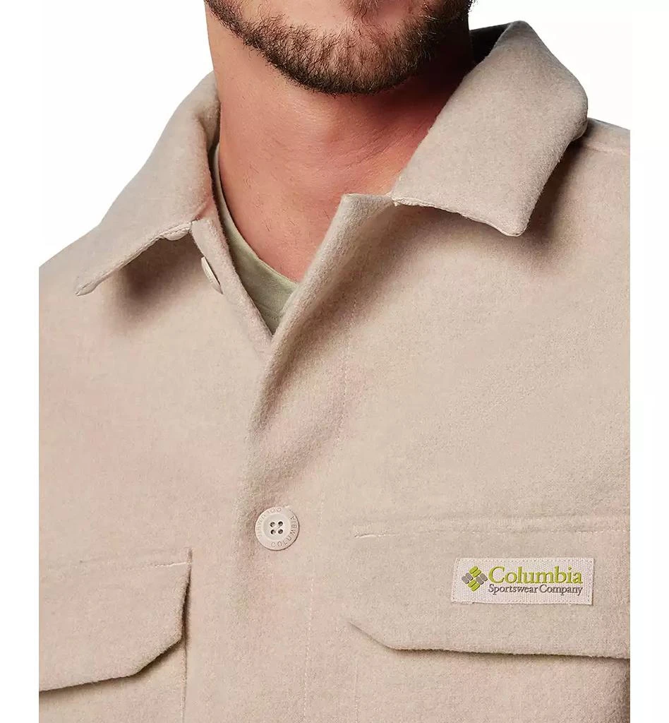 Columbia Men's Wallowa Button-Front Shirt Jacket 4