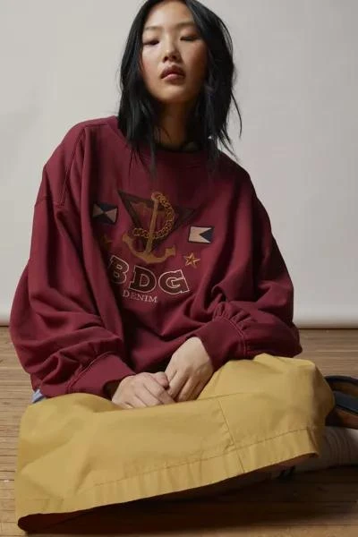 BDG BDG Embroidered Anchor Sweatshirt 4