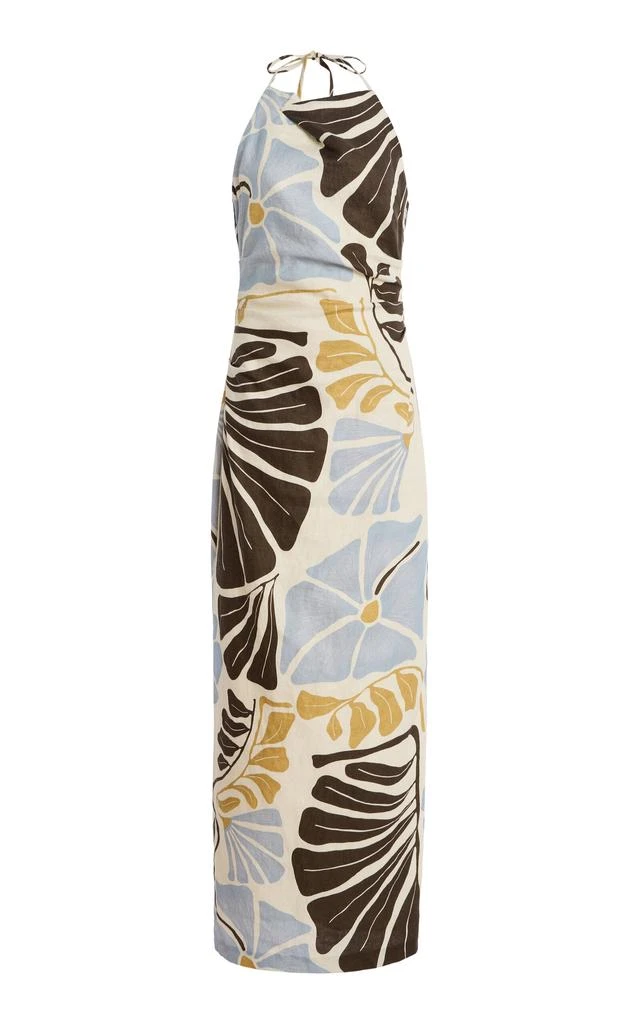 Belletto printed linen midi dress  On Sale Now with Up to 32% Off |  Discover Exclusive Deals & Savings at BeyondStyle  Authentic SIR. midi  dresses|o|m|dresses|women|designers|w|sir|n|clothing|e with Limited-Time  Discounts, Free Shipping,