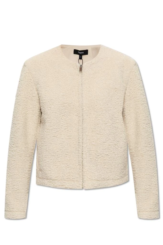 Theory Fur jacket 1
