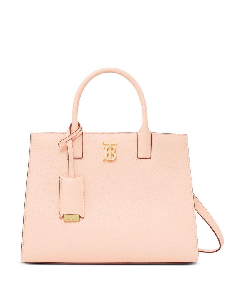 Burberry small Frances tote bag - women -  -  - Pink