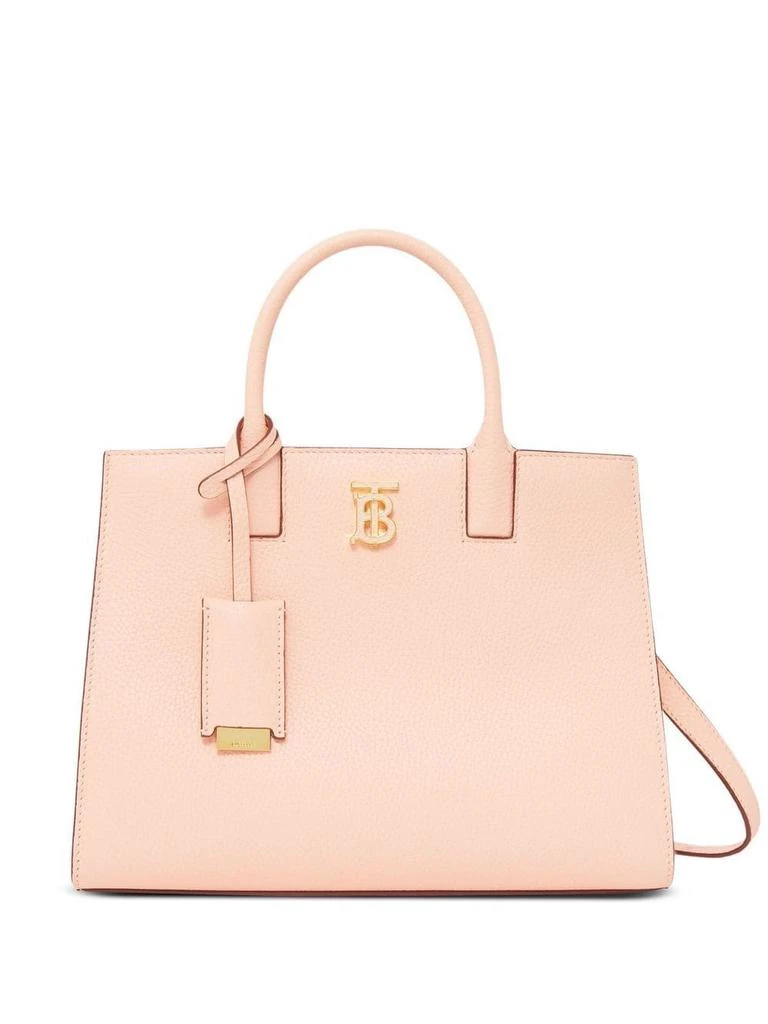 Burberry small Frances tote bag - women -  -  - Pink 1