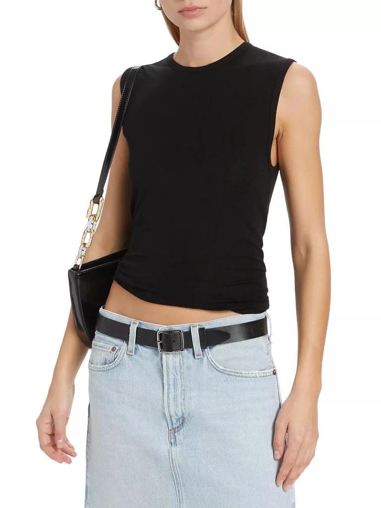 AGOLDE Nikita Shrunked Muscle T-Shirt 3
