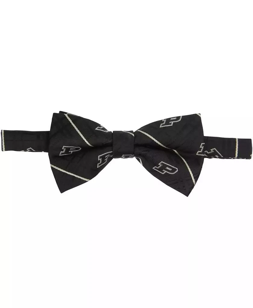Eagles Wings Men's Black Purdue Boilermakers Oxford Bow Tie 2