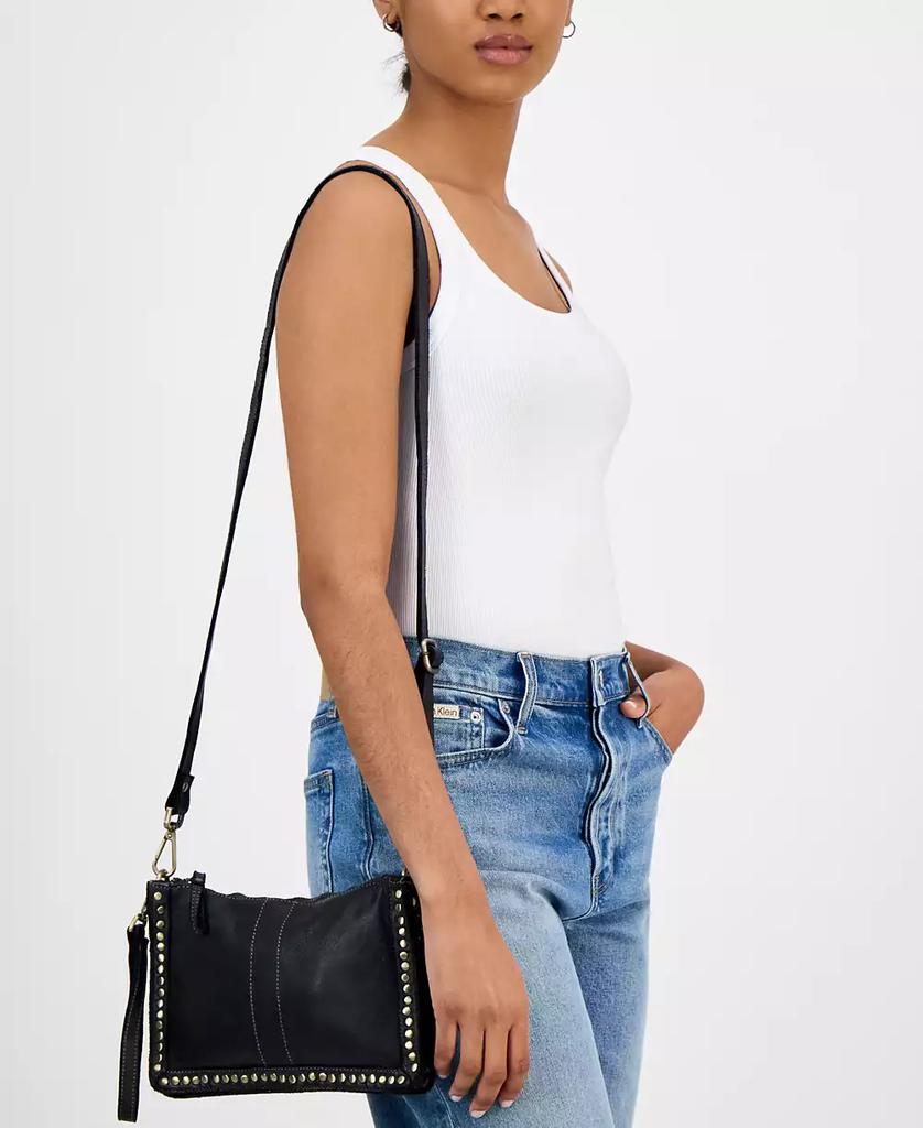 Bolsa Nova Handbags Marisa Leather Small Clutch and Crossbody Bag