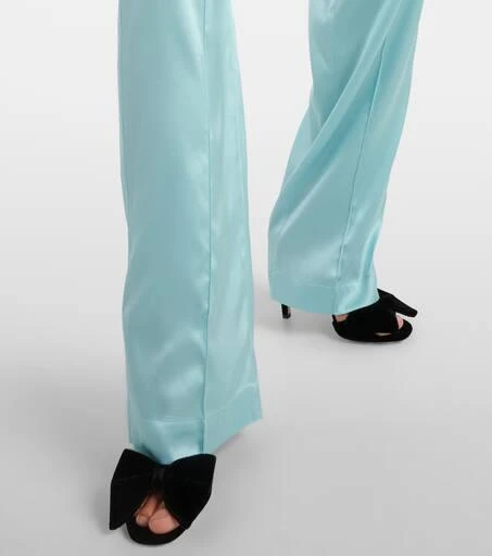 Tom Ford Silk-blend satin pajama pants 5