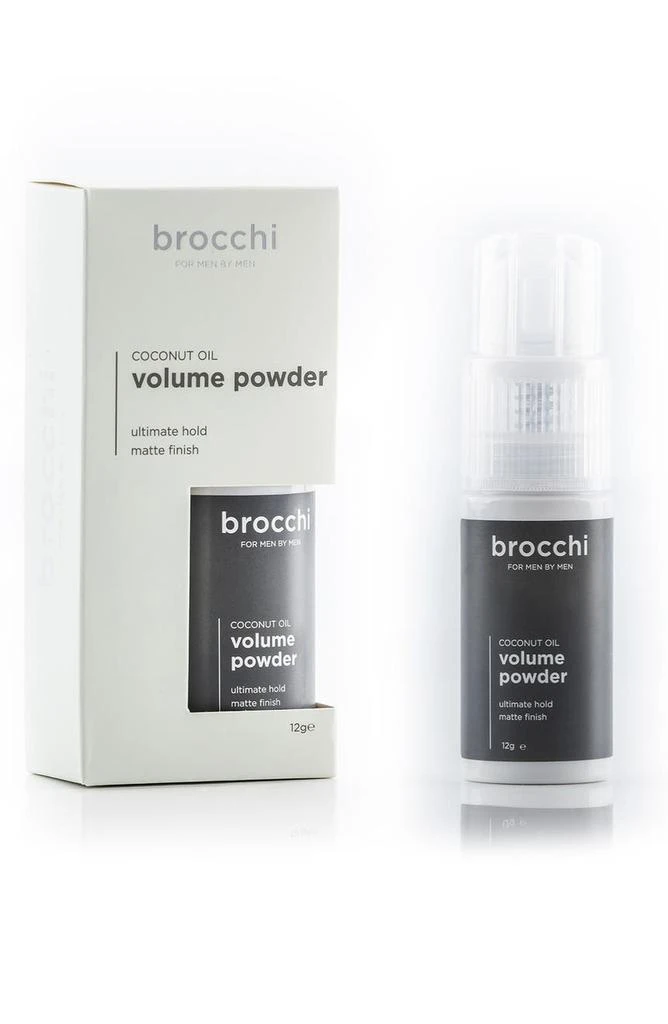 BROCCHI Coconut Oil Volume Powder