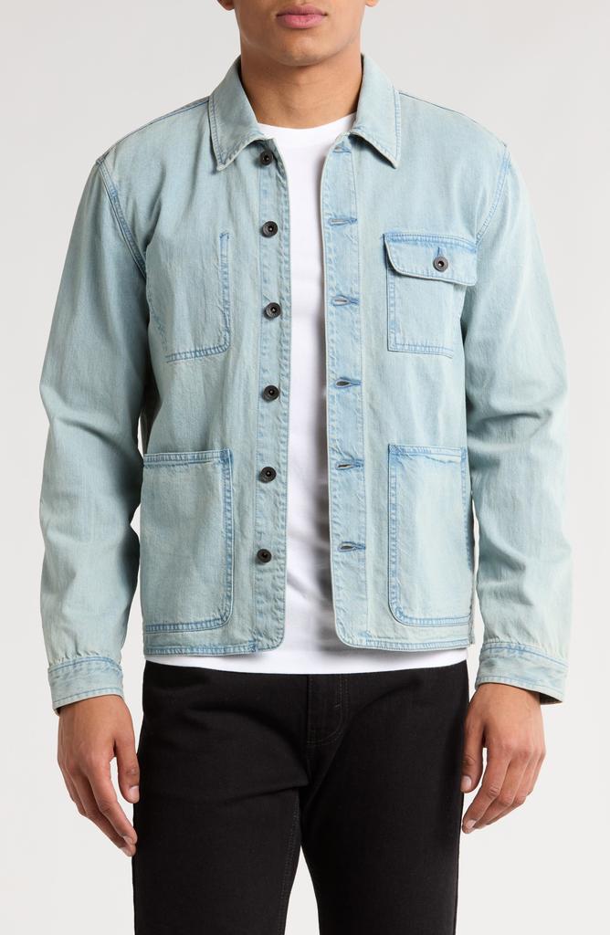 John Varvatos Alleck Utility Cotton Shirt Jacket