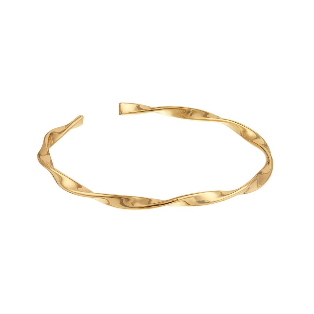 Orelia London Ribbon Twist Bangle