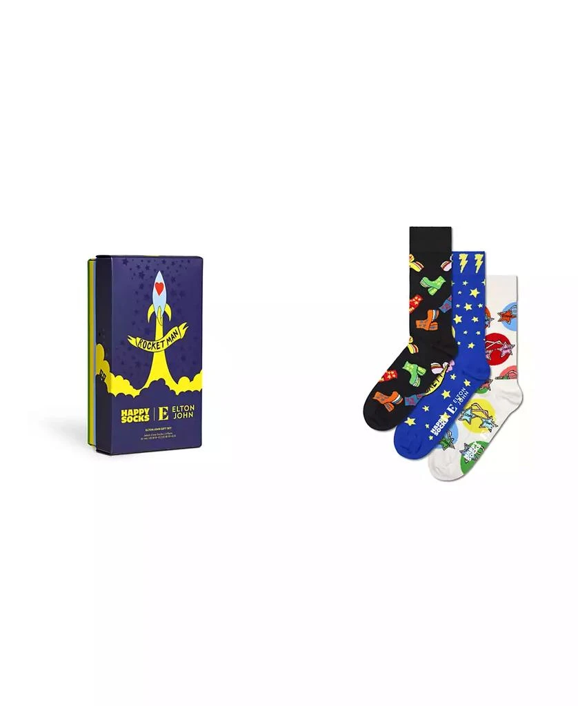Happy Socks Elton John 3-Pack Gift Set 1