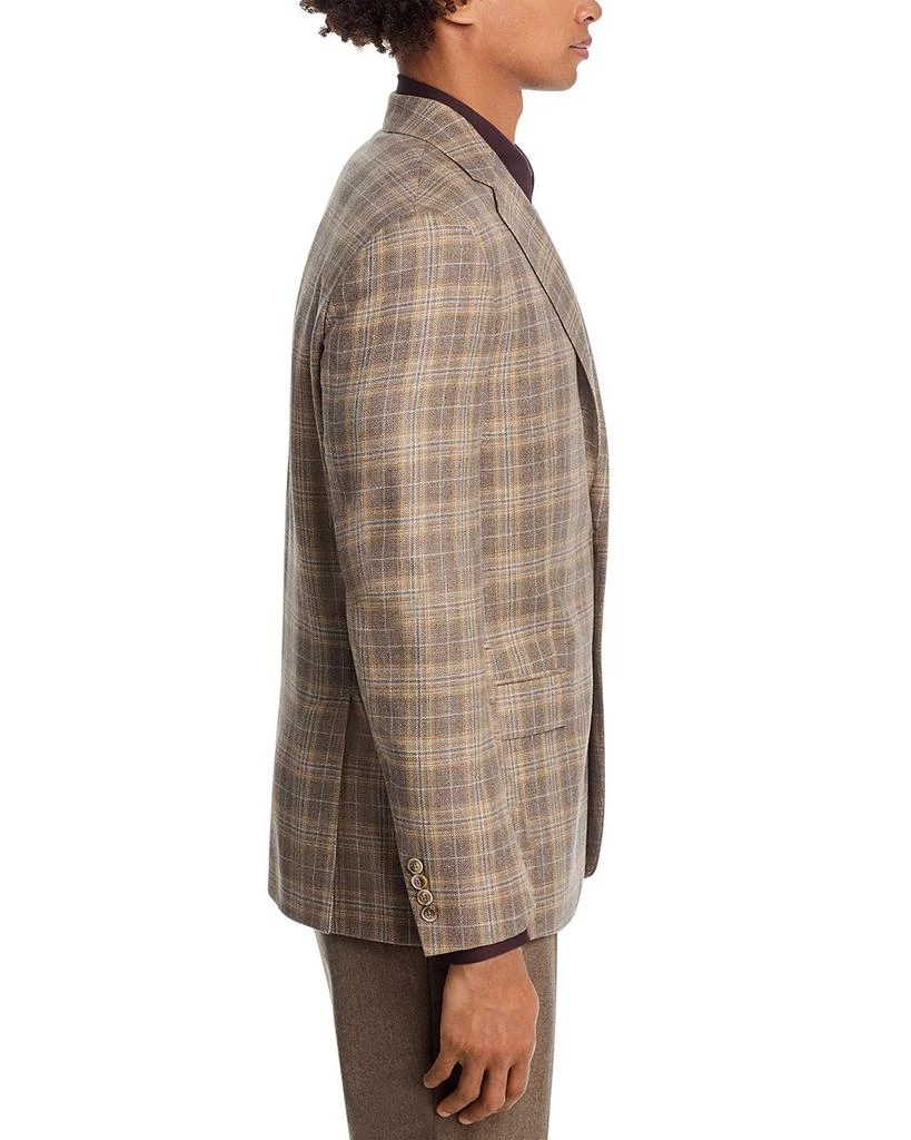 Hart Schaffner Marx New York Plaid Regular Fit Sport Coat 5