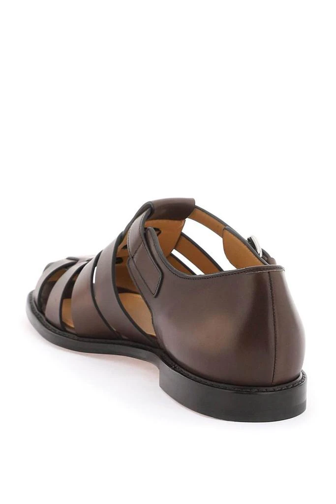 Church's Leather Fisherman Sandals 3