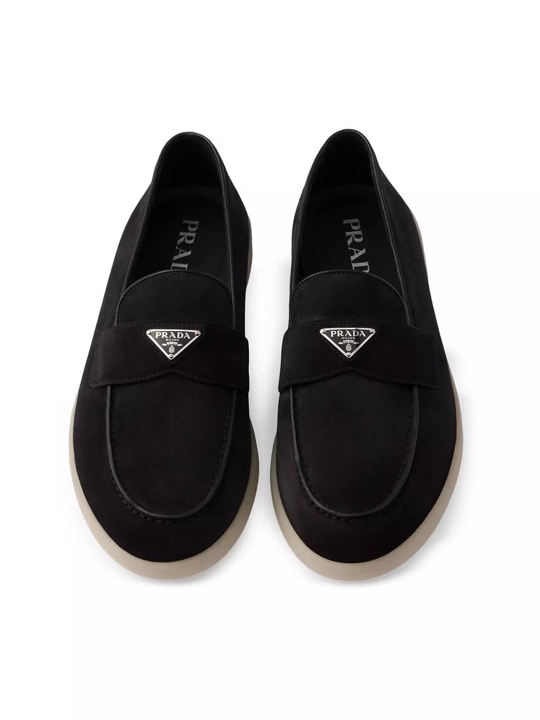 Prada Suede Loafers 2