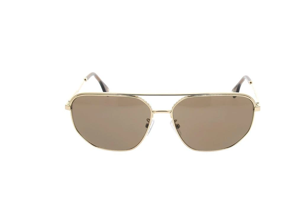 Fendi Fendi Eyewear Aviator-Frame Sunglasses 1