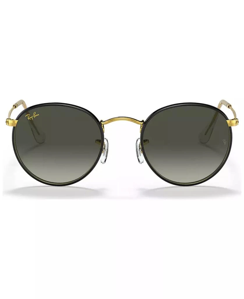 Ray-Ban Men's Sunglasses, Round Metal Full Color Legend 6