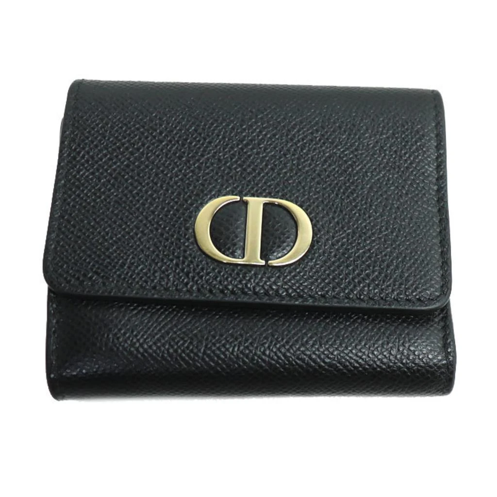 Dior Leather Wallet (Tri-Fold) (Pre-Owned)