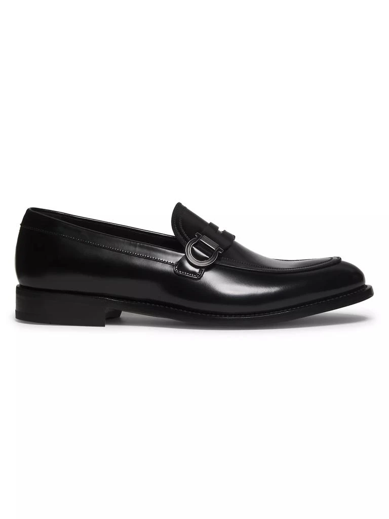 Salvatore Ferragamo Canadavit Brighton Leather Penny Loafers 1