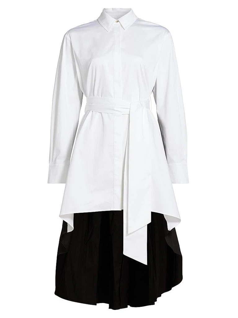 Toccin Ariella Fly Away Pleated Shirtdress 1
