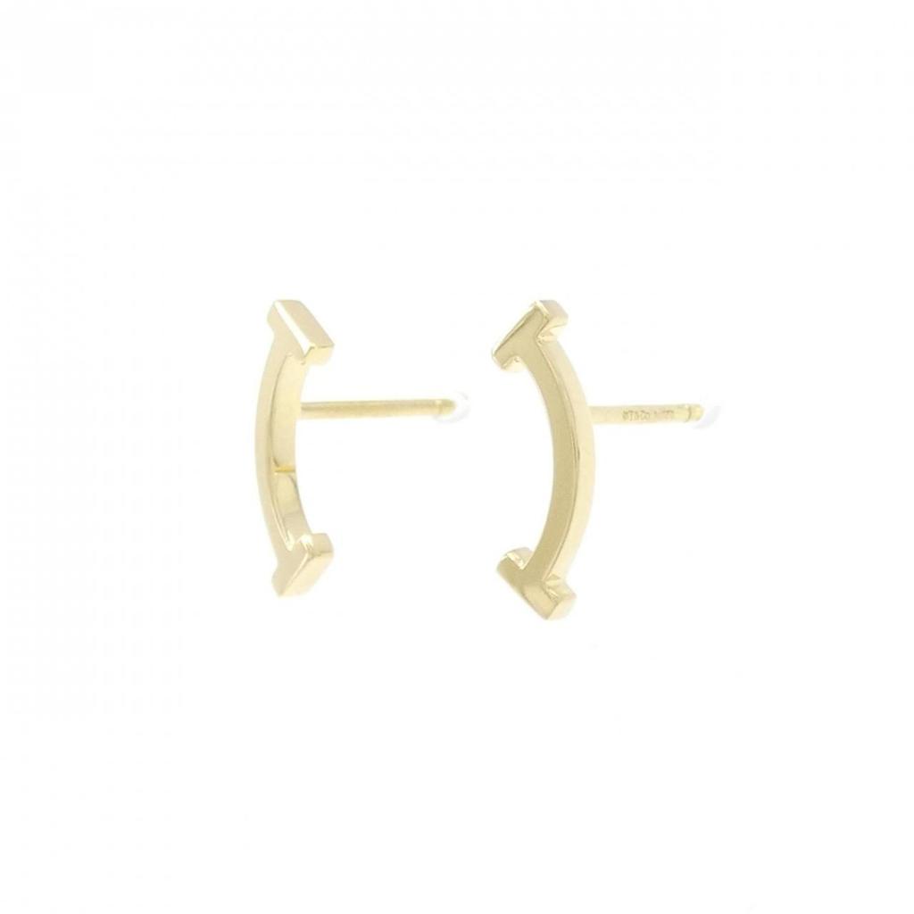 Tiffany & Co. T yellow gold (18K) Stud Earrings (Pre-Owned)