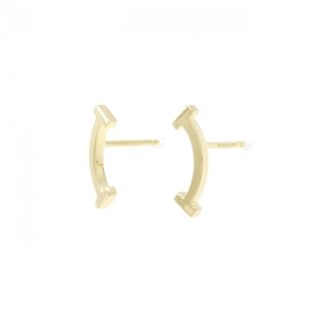 Tiffany & Co. T yellow gold (18K) Stud Earrings (Pre-Owned) 2