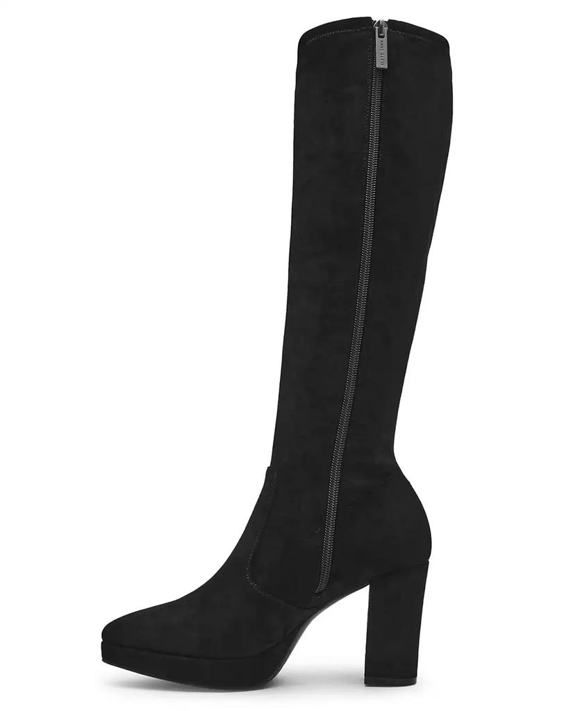 Anne Klein Women's Journey Block Heel Knee High Dress Boots 17
