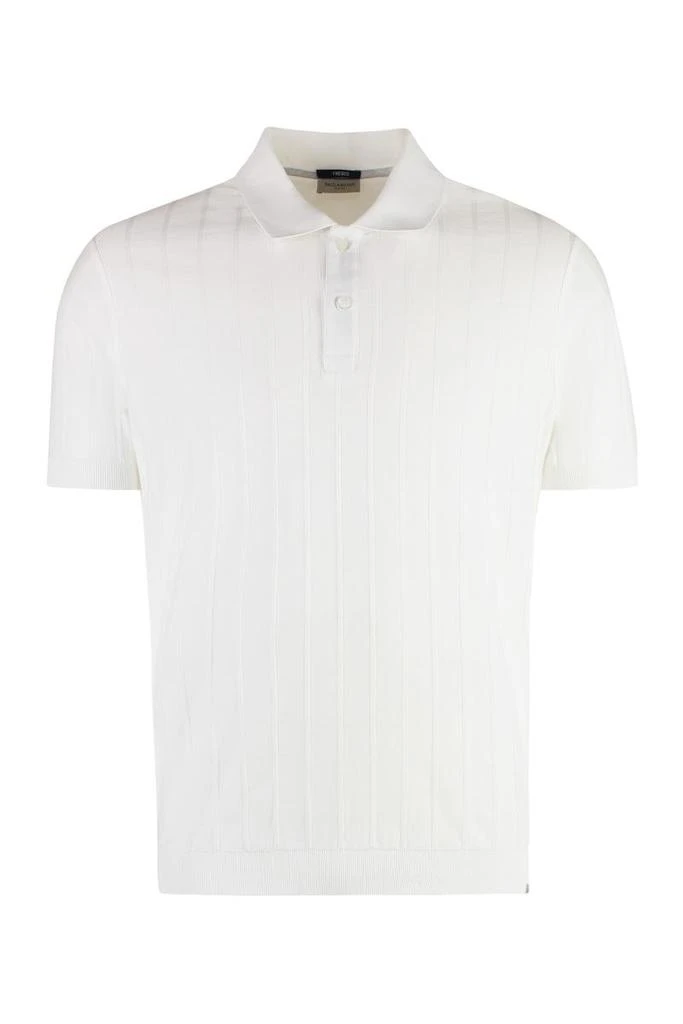 Paul & Shark Paul & Shark Short Sleeve Cotton Polo Shirt 1