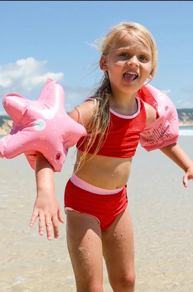 Sunnylife Brassards Ocean Treasure - Rose