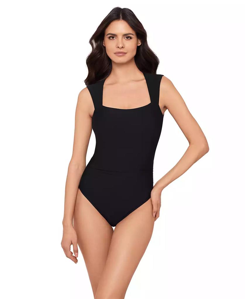 Magicsuit Women's Square Neck One-Piece Swimsuit
