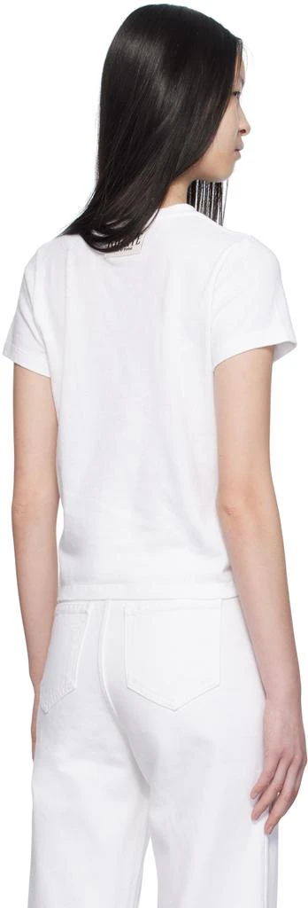 Khaite White 'The Samson' T-Shirt 3