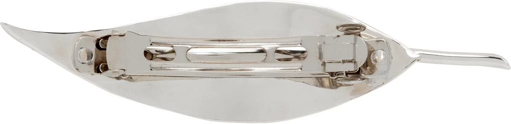 Sophie Buhai Silver Leaf Barrette 2
