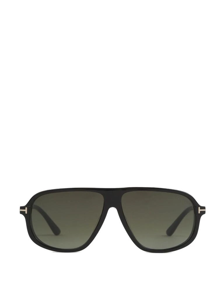Tom Ford Tom Ford Eyewear Maeve Pilot Frame Sunglasses 1
