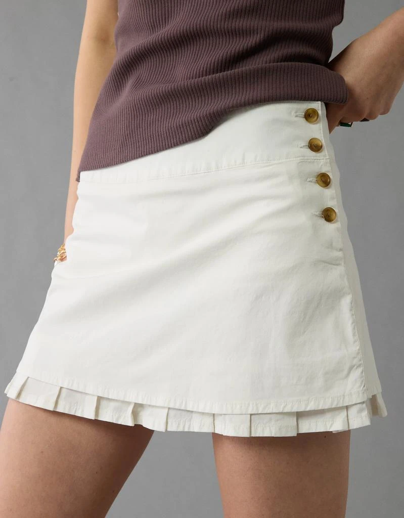 AE AE Stretch Low-Rise Mini Skort 5